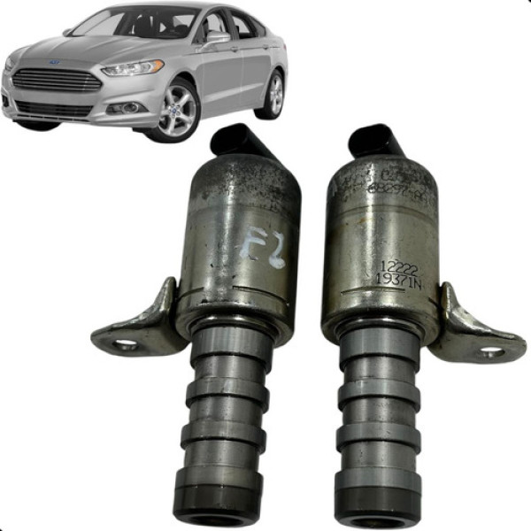 Jogo Válvula Solenoide Cabeçote Fusion 2.0 Turbo 2014 2017