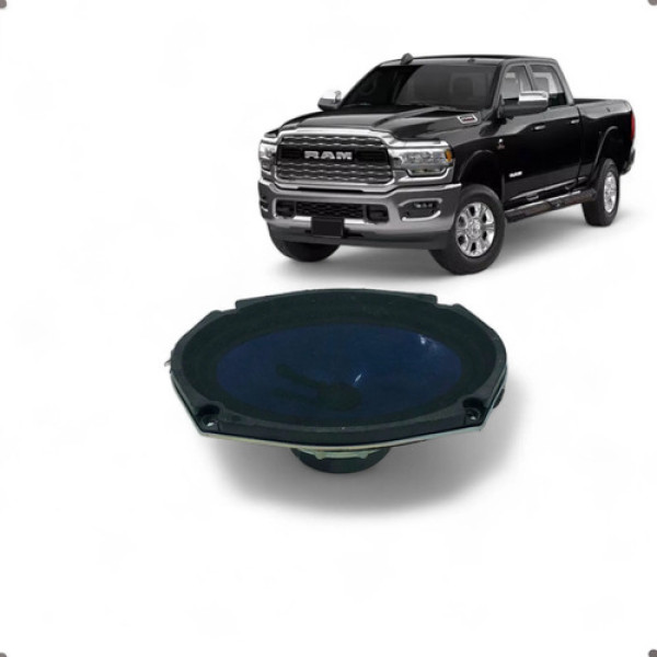 Alto Falante Dianteiro Esquerdo Dodge Ram 3500 2019 A 2024 Preto