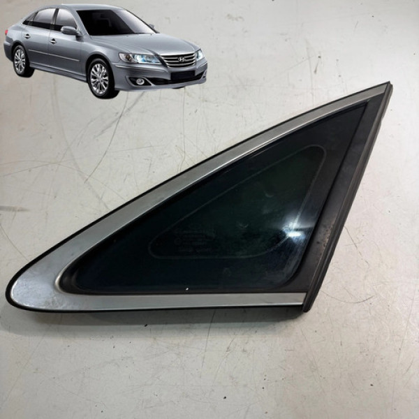 Vidro Fixo Direito Vigia Hyundai Azera 2008 A 2011 Original