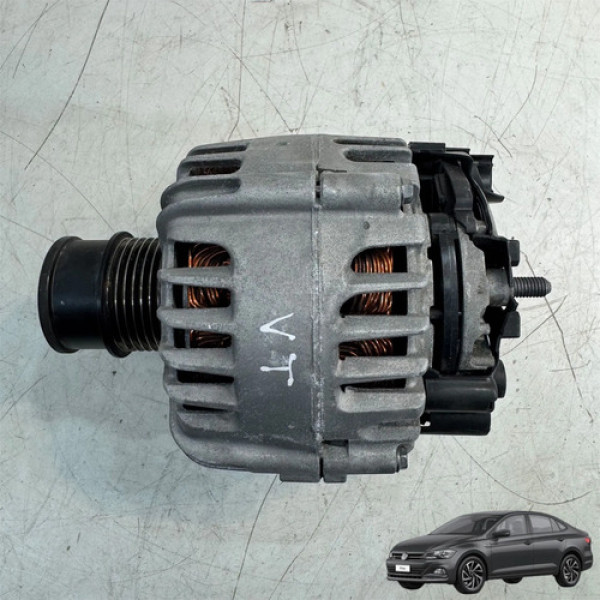 Alternador Nivus Polo Virtus Tcross 1.0 Tsi 2018 A 2021
