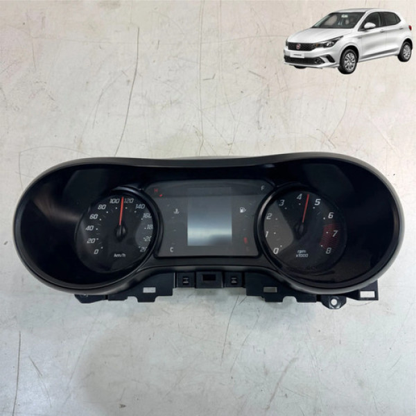 Painel Instrumento Velocímetro Fiat Argo 1.0 2018 2019 124km Preto