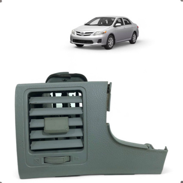 Difusor Ar Toyota Corolla 2012 A 2014 Canto Esquerdo