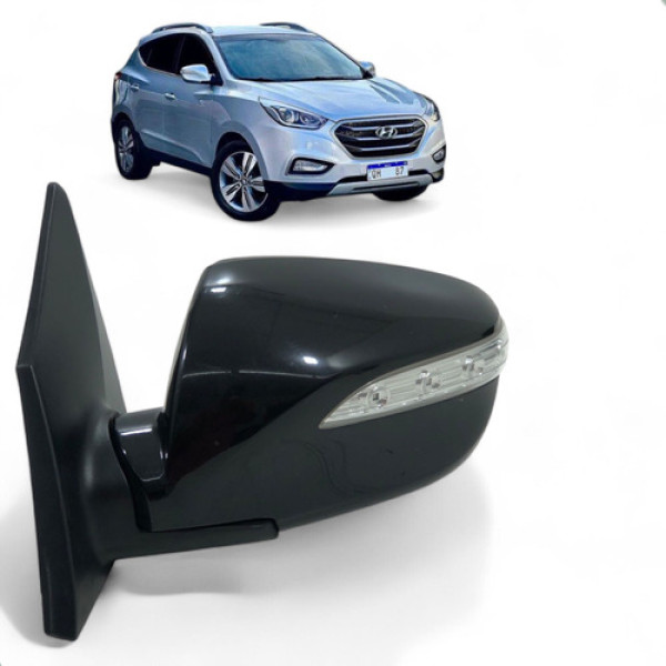 Retrovisor Lado Esquerdo Hyundai Ix35 2015 2018