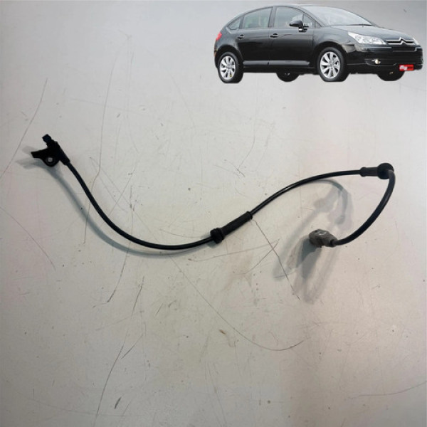 Sensor Abs Citroen C4 2.0 2009 A 2013 Dianteiro Direito