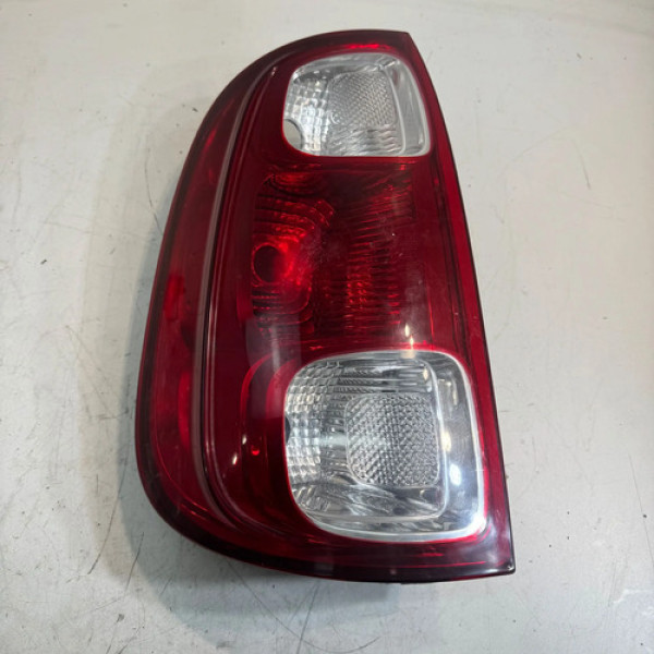 Lanterna Fiat Uno Vivace 2010 A 2014 Traseira Esquerda Vermelho