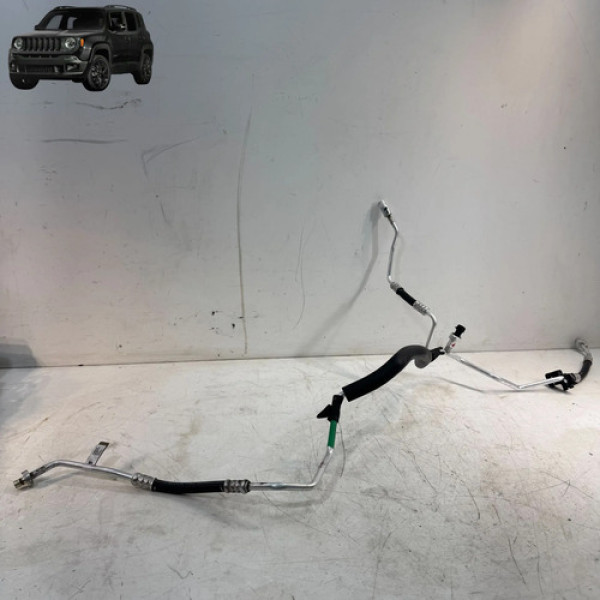 Mangueira Ar Condicionado Jeep Renegade 2.0 2018 2021 Diesel