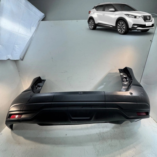 Parachoque Traseiro Nissan Kicks 2017 2018 2019 Original