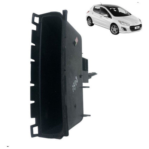 Porta Trecos Objetos Peugeot 308 408 2011 A 2016 