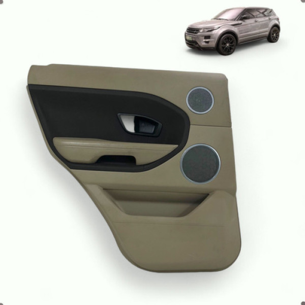 Porta Traseria Esqueda Land Rover Evoque 2012 A 2015 Traseira Esquerdo Creme