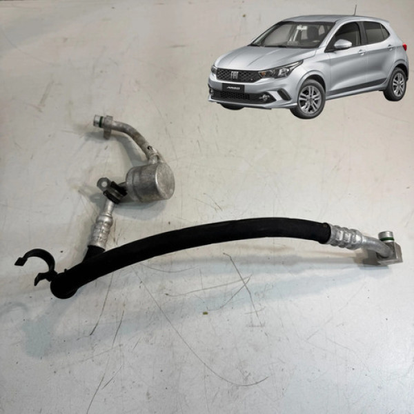 Mangueira Ar Condicionado Fiat Argo Drive 1.0 3c 2018 A 2021