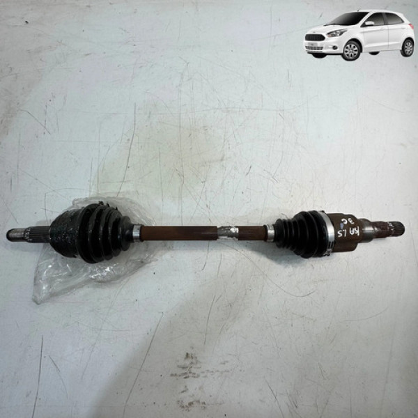 Semi Eixo Esquerda Ford Ka 1.5 2019 A 2021 Manual Original