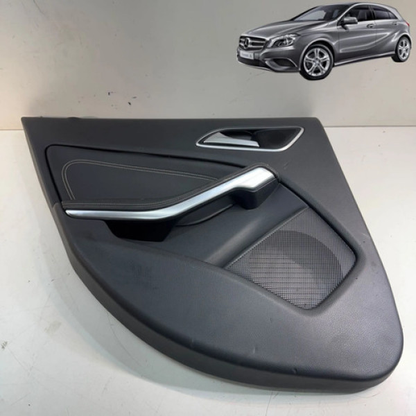 Forro Porta Traseira Esquerda Mercedes A200 2014 A 2017