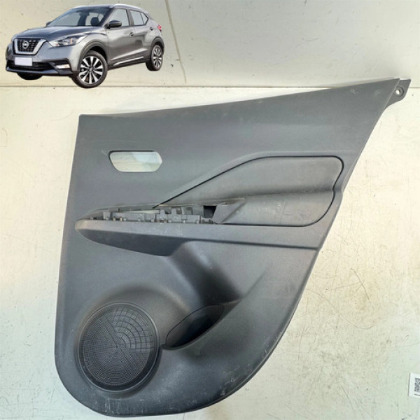 Forro Porta Traseira Direita Nissan Kicks 1.6 2017 A 2020