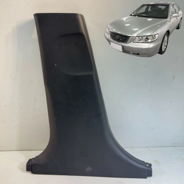 Acabamento Inferior Coluna Esquerda Hyundai Azera 2008 2010