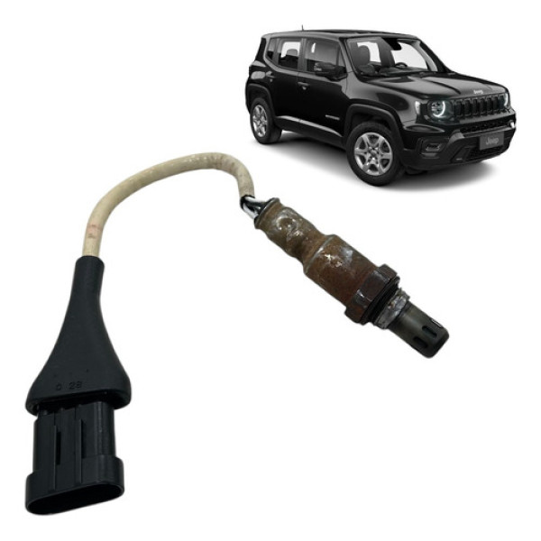 Sonda Lambda Pos Catalisador Renegade 1.8 Flex 2016 A 2020