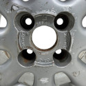 Roda Avulsa Aro 13 Chevrolet Monza 1992 Prateado