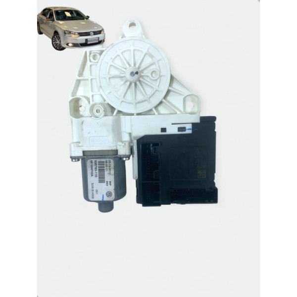 Motor Maquina Vidro Diant Jetta 2011 A 2015 Direita