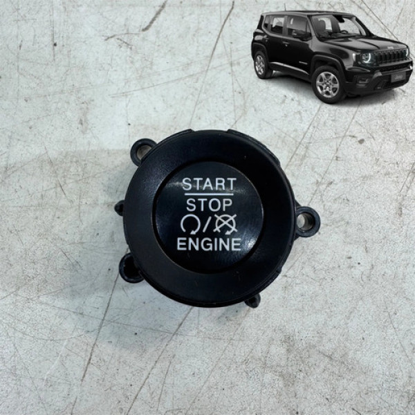 Botão Start Stop Ignição Jeep Renegade 2016 A 2021 Original