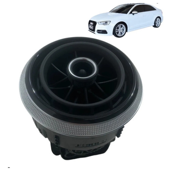 Difusor Ar Audi S3 A3 2014 2015 2016 2017  Original