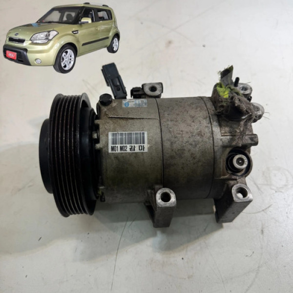 Compressor Ar Kia Soul 1.6 2009 2010 2011 2012 Manual