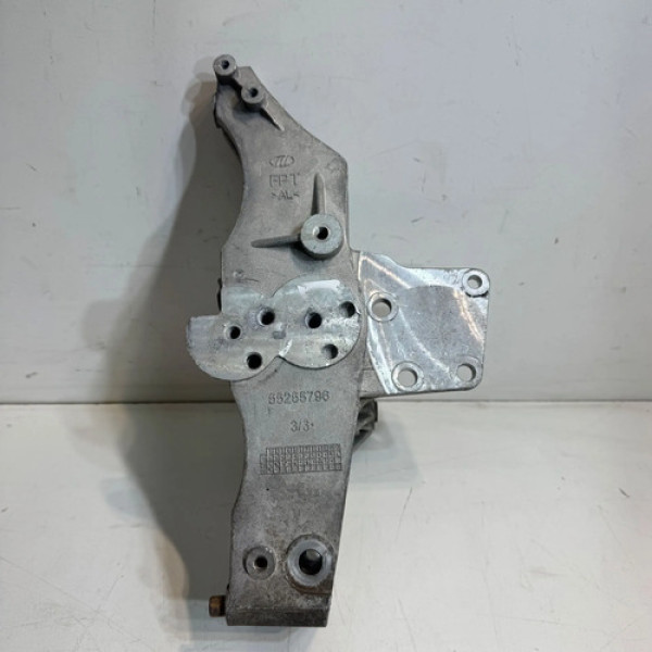 Suporte Alternador Compressor Fiat Mobi 1.0 4cc 2016 A 2018