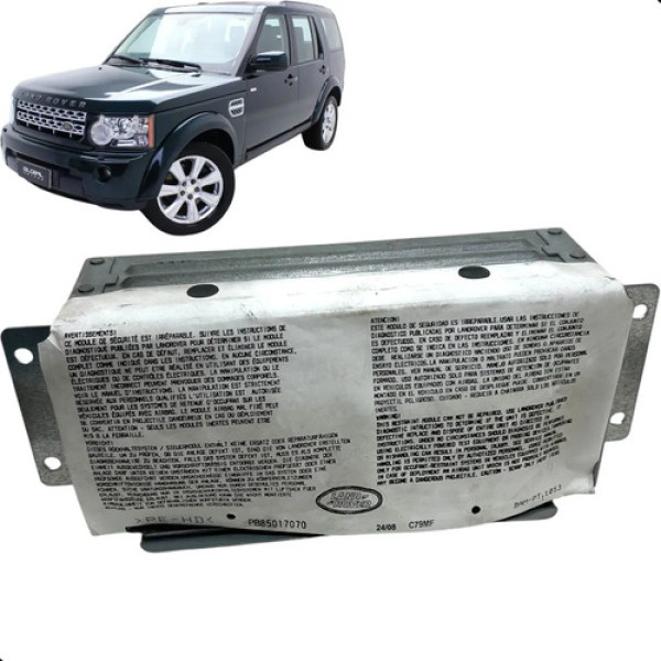 Bolsa Airbag Passageiro Discovery 3 E 4 2005 A 2011 Original Preto