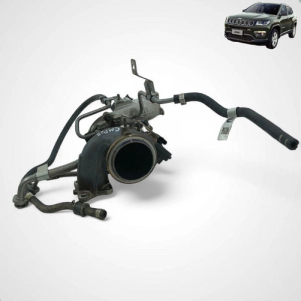Turbina Renegade Compass 1.3 2022 A 2025 Completa 30mil Km