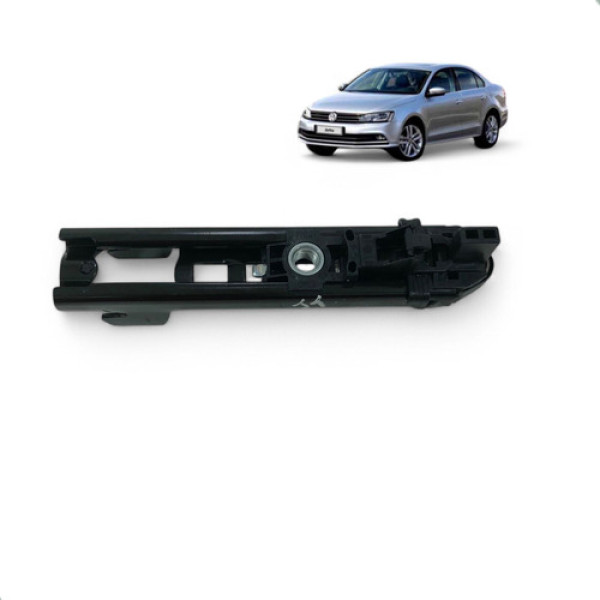 Regulador Altura Cinto  Dianteiro Direto Jetta 2011 2012 Preto