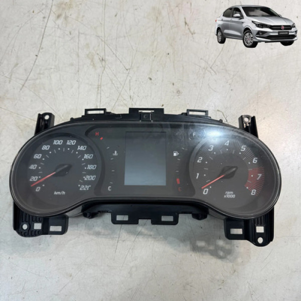 Painel Instrumento Fiat Cronos 1.3 Automático 2024 2025 Preto