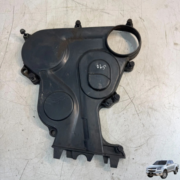 Capa Correia Dentada Chevrolet S10 2.8 180cv 2012 2013 Preto