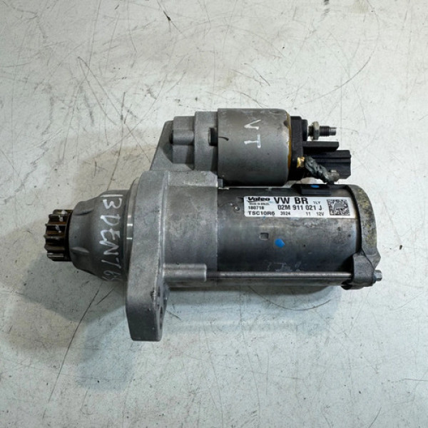 Motor Partida Arranque Polo T-cross Virtus 1.0 Tsi 2018 2022