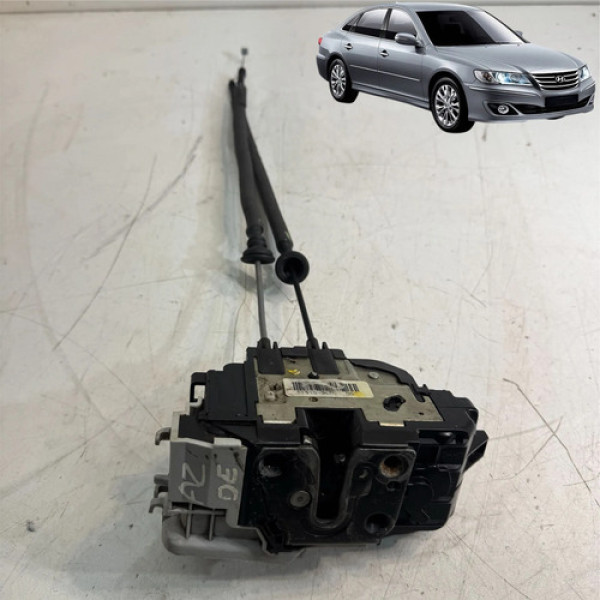 Fechadura Porta Dianteira Esquerda Hyundai Azera 2008 A 2011