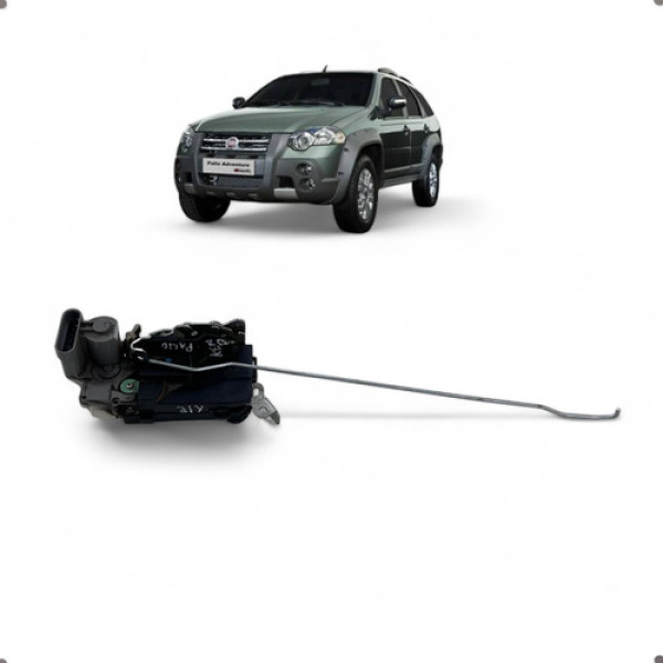 Fechadura Traseira Esquerda Fiat Palio Wekend 2010 A 2013