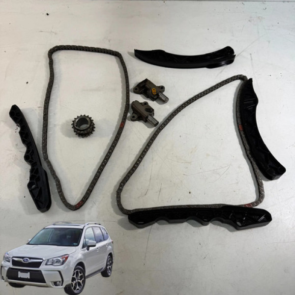 Kit Corrente Dentada Subaru Forester 2.0 Turbo 2014 A 2017