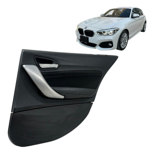 Forro De Porta Bmw 120i 2016 2017 2018 Traseira Direita