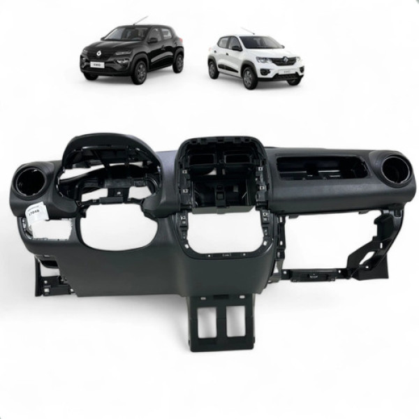 Painel Capa Tabelier Renault Kwid 2019 2021 2022 2023 2024 Preto