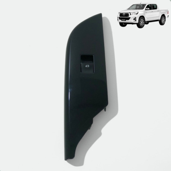 Botão Vidro Porta Dianteira Direita Hilux 2016 2020