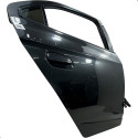Porta Traseira Direita Onix Prisma 2013 2014 2015 2016 2019 Traseira Direito Preto