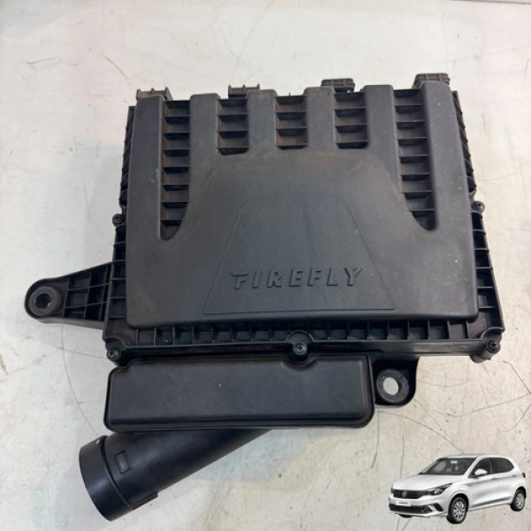 Caixa Filtro De Ar Motor Fiat Argo 1.0 3cc 2018 2019 2020