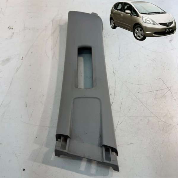 Acabamento Superior Coluna Esquerdo Honda Fit 2009 A 2014