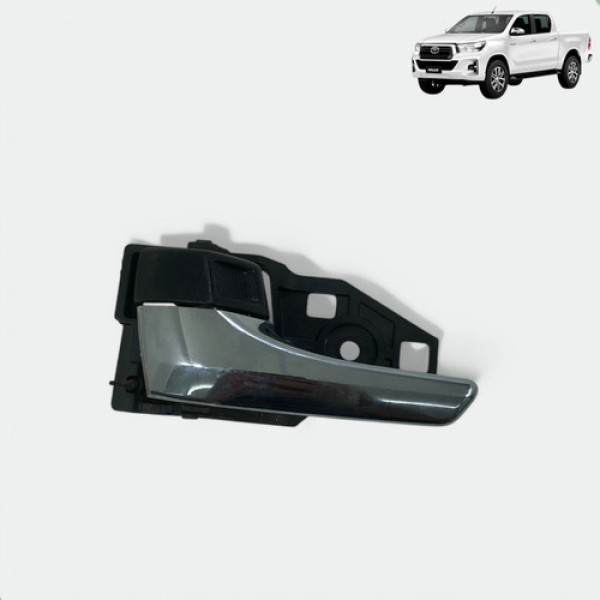 Macaneta Interna Esquerda Hilux Sw4 2016 A 2020 Dianteira/traseira
