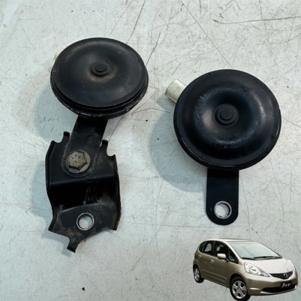 Buzina Honda Fit 1.5 2009 2010 2011 2012 2013 2014 Par