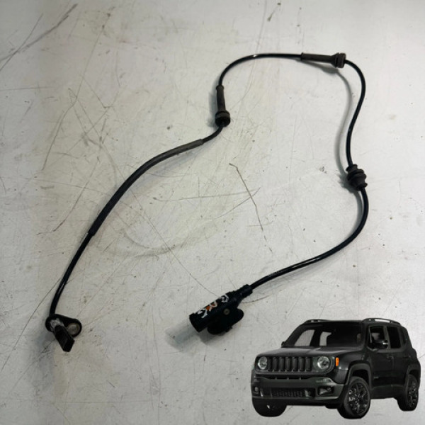Sensor Abs Dianteiro Jeep Renegade 2.0 2016 2021 Ambos Lado