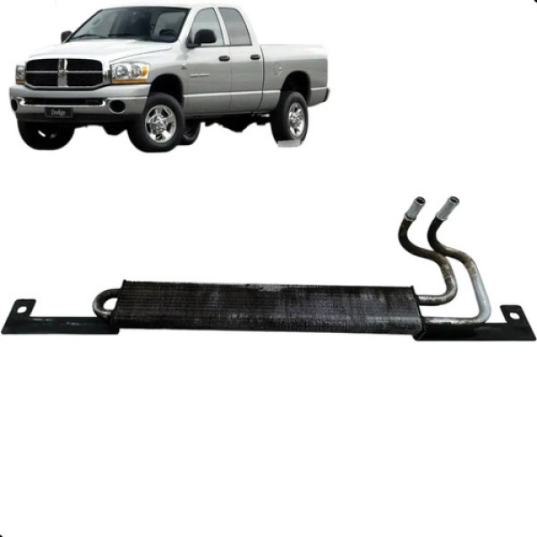 Radiador Óleo Direção Dodge Ram 2500 5.9 2007 A 2010