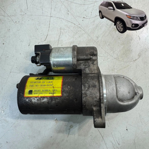 Motor Partida Arranque Kia Sorento 2.4 2011 2012 2013 2014