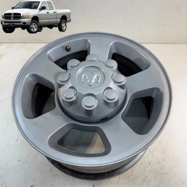 Roda Avulsa Aro 17 Dodge Ram 2500 2008 2009 Original Cinza