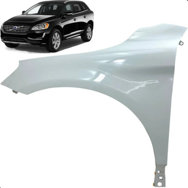 Paralama Esquerdo Volvo Xc60 2014 2015 2016 2017