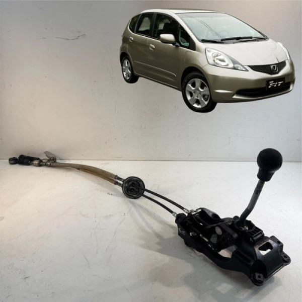 Alavanca Cabo Trambulador Honda Fit 1.5 2009 A 2014 Manual