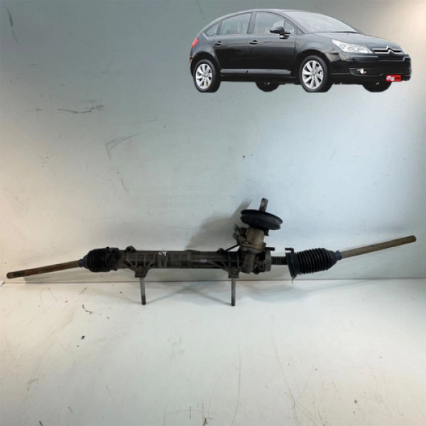 Caixa De Direção Hidráulica Citroen C4 2.0 2009 A 2013