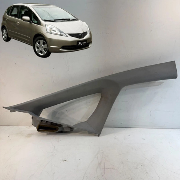Acabamento Coluna Parabrisa Direita Honda Fit 2009 A 2014
